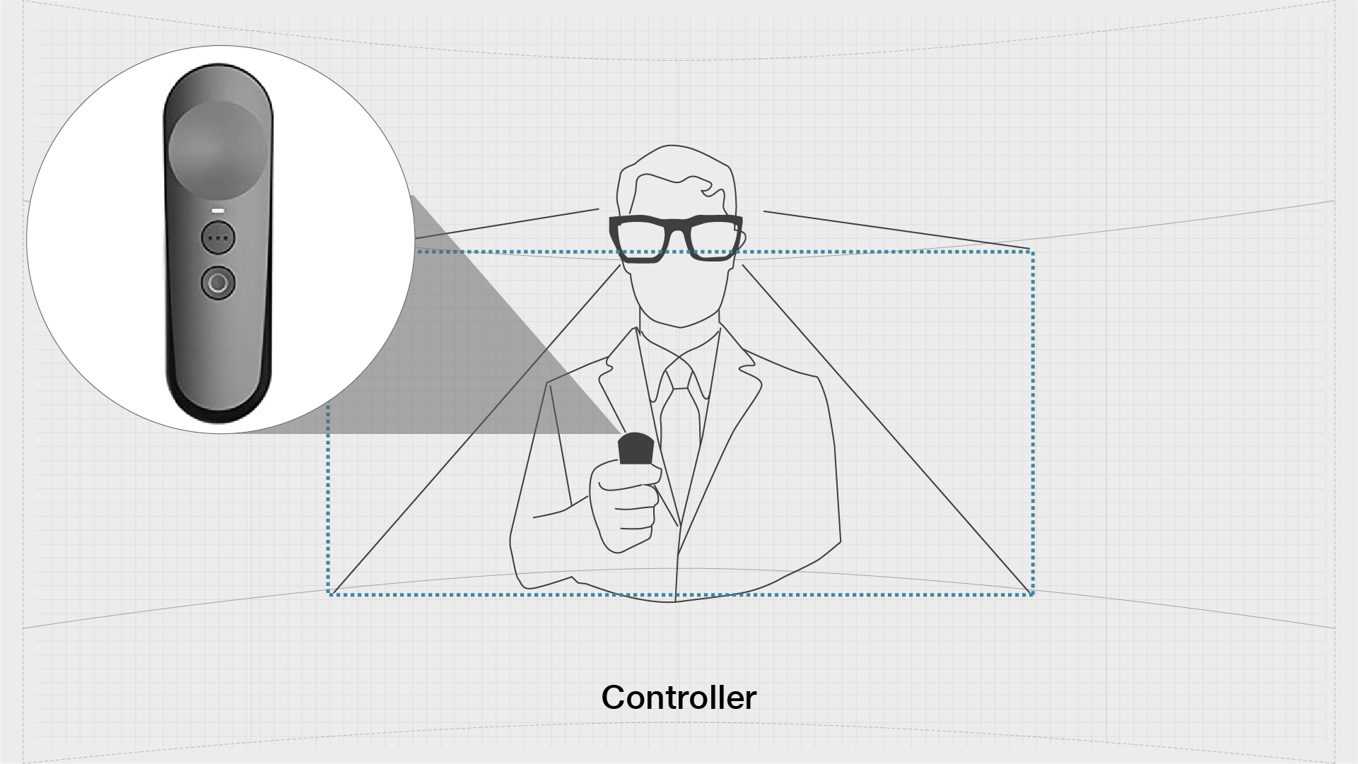 JioGlass Controller