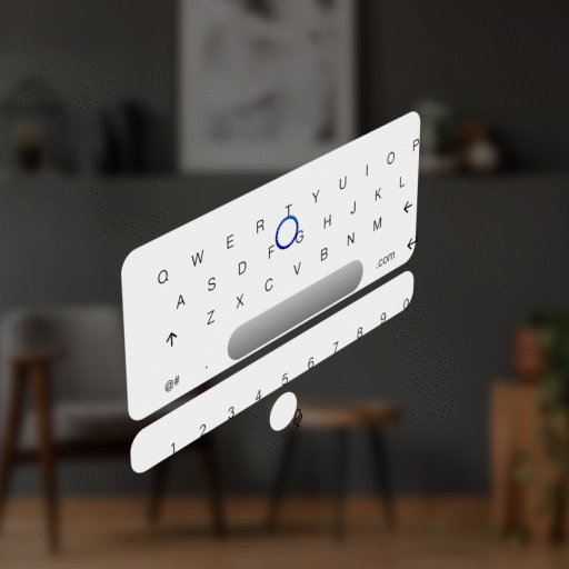 Keyboard Interact Perspective