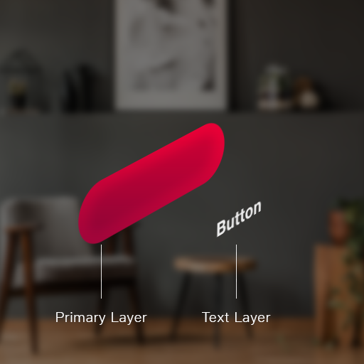 Text Button Layer System