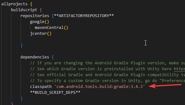 Change Gradle version