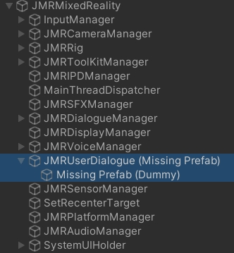 Debug log warning