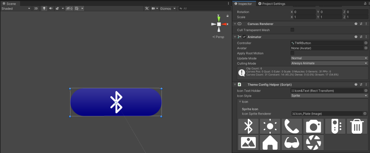 Sprite Icon Style