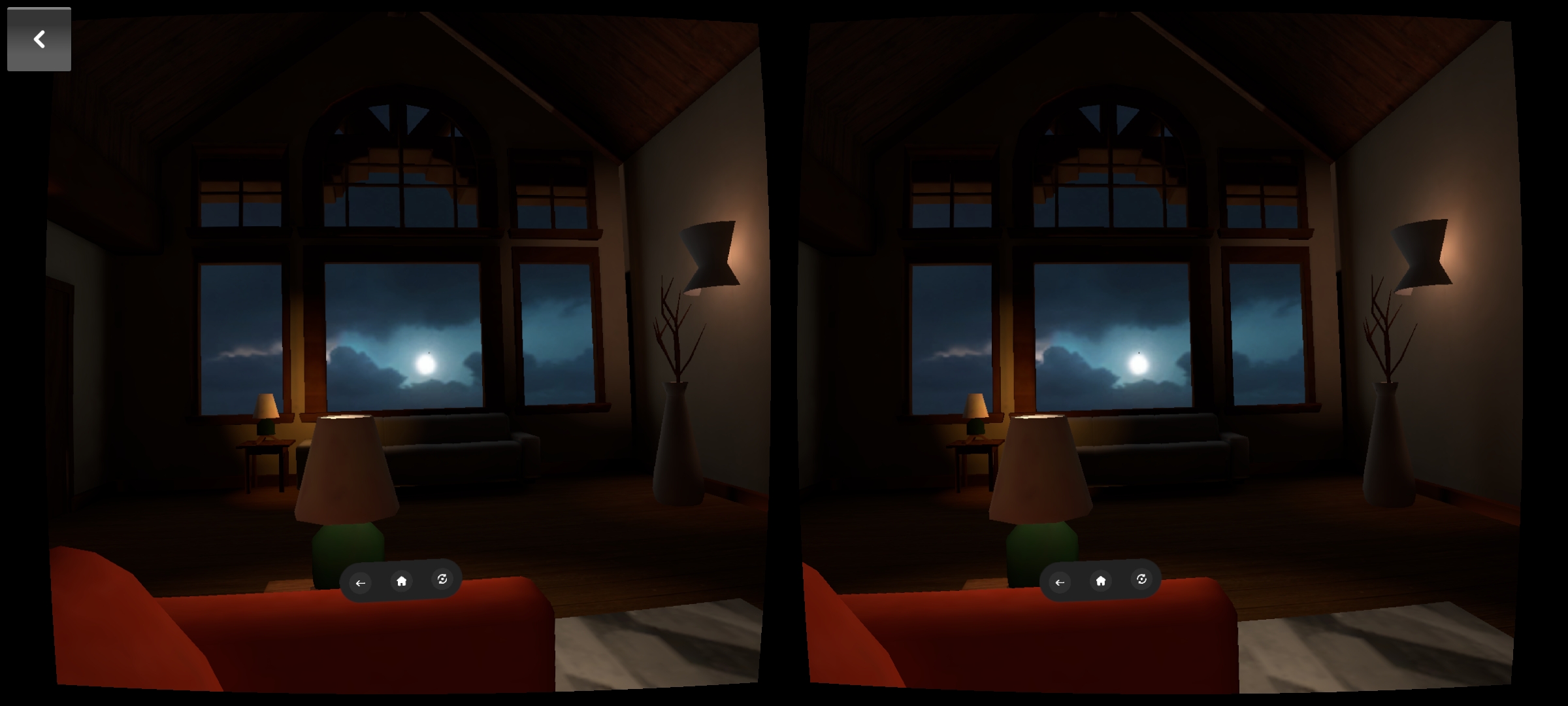 This is the expected Barrel Distortion Shader for JioDive
